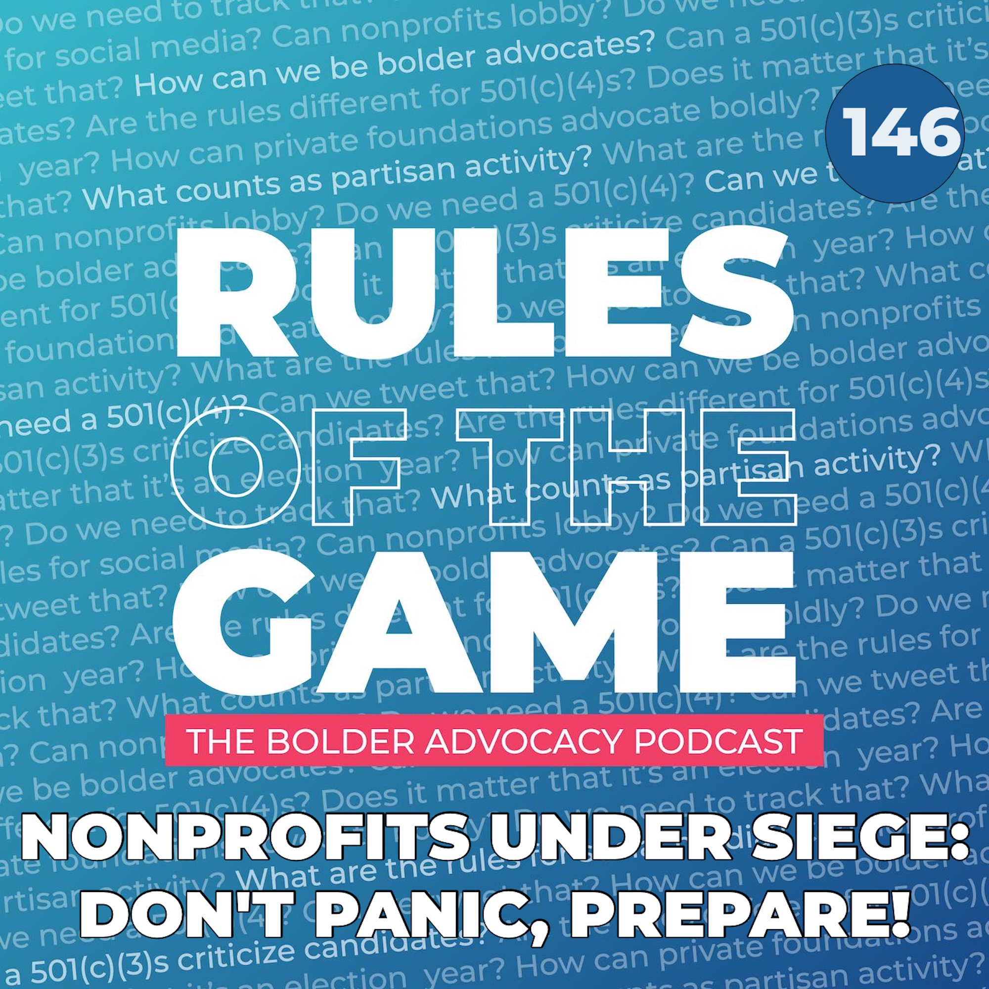 Nonprofits Under Siege: Don't Panic, Prepare! episode artwork