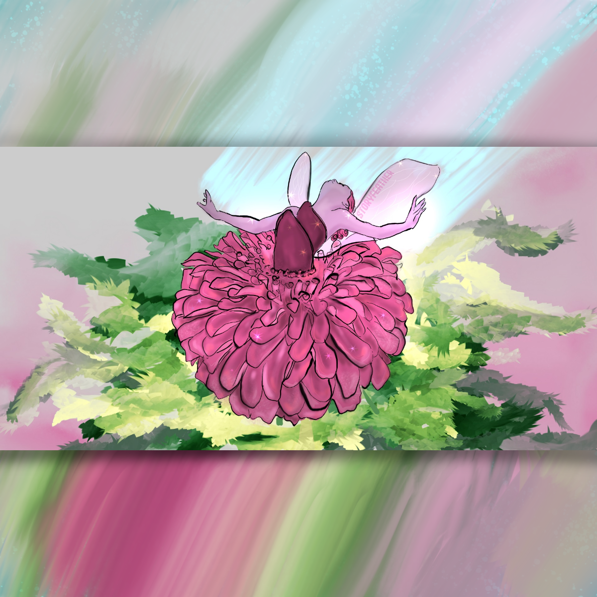When Serendipity Met the Flower