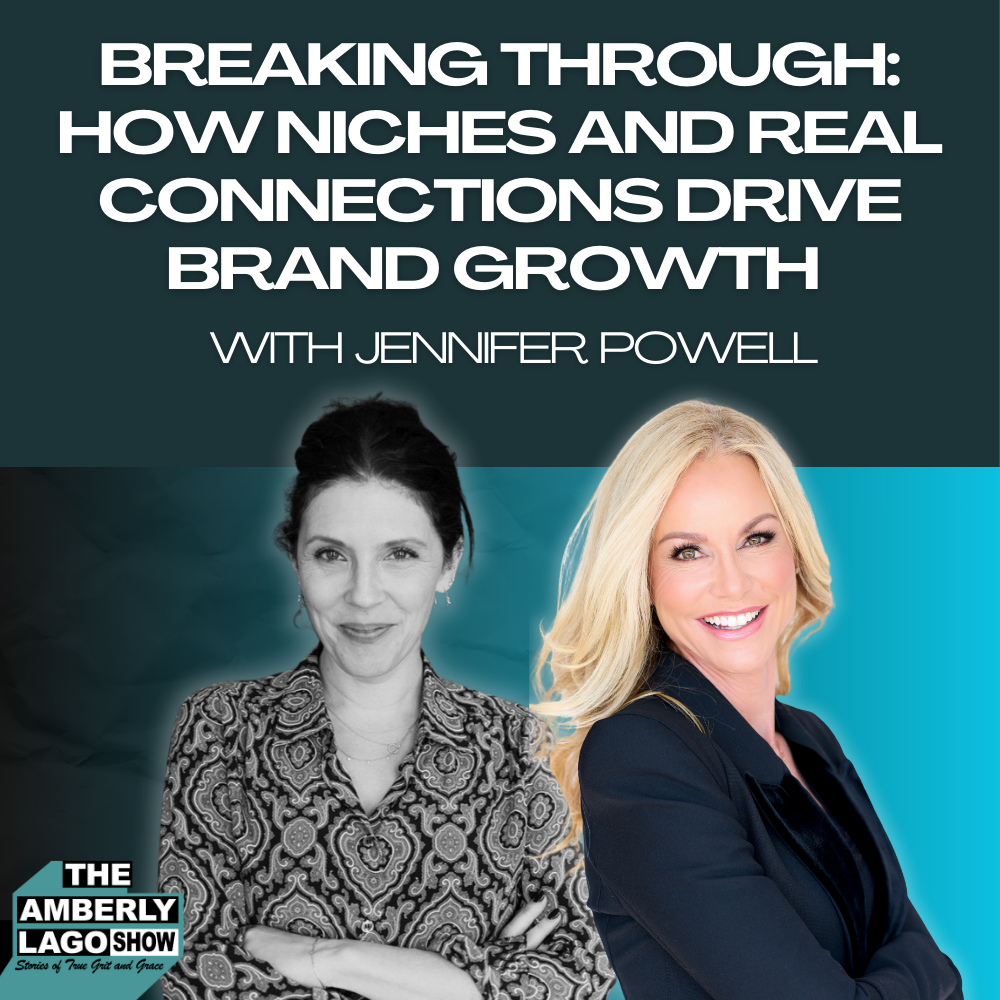 The Amberly Lago Show: Stories of True Grit and Grace