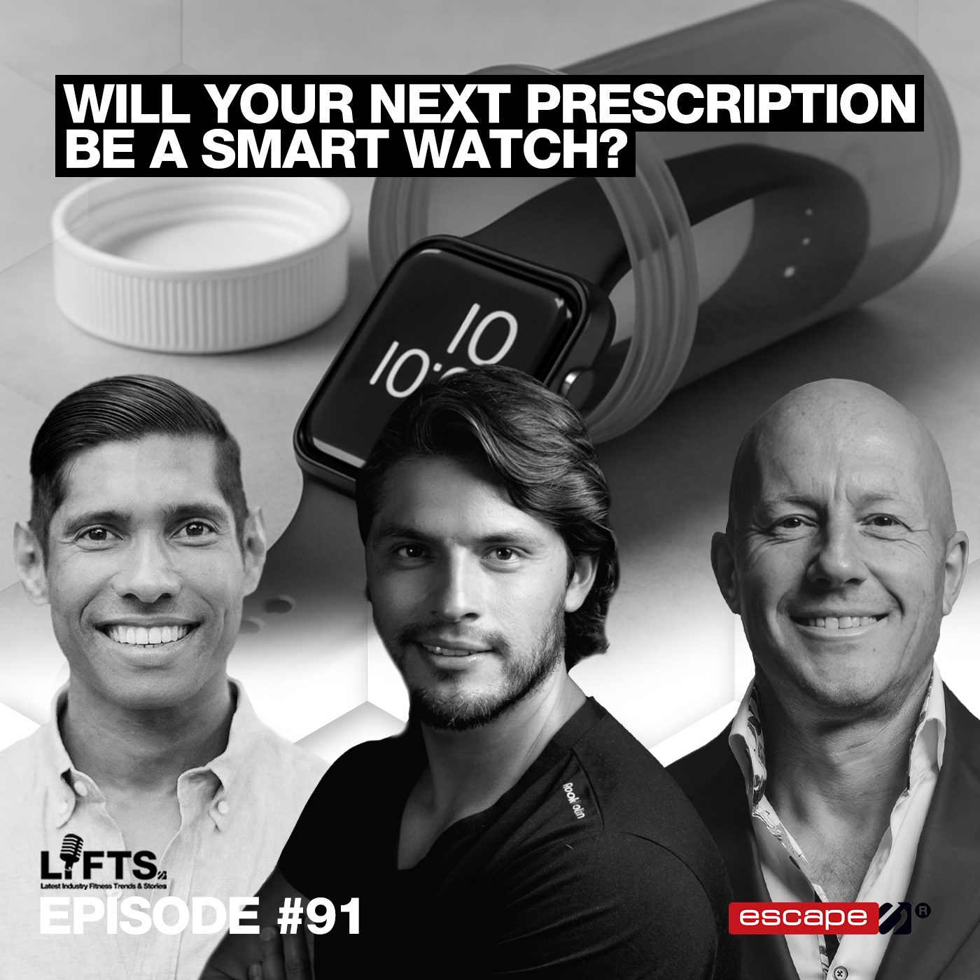 LIFTS Episode 91 - Apple vs. Samsung vs. Oura – Who Wins in Health Tech? | with ROOK Co-Founder Marco Benitez