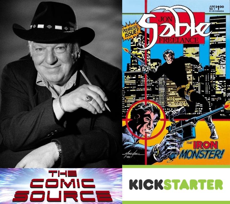 Jon Sable Kickstarter Spotlight with Mike Grell