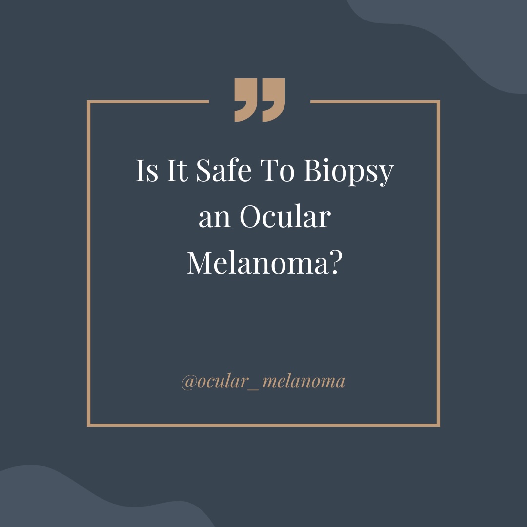 Finding Your Way with Ocular Melanoma