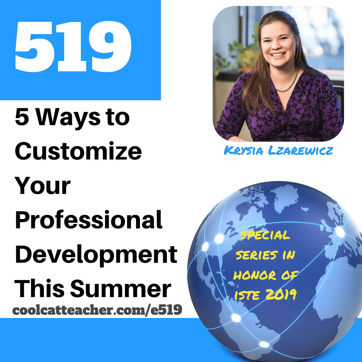 10 Minute Teacher Podcast with Cool Cat Teacher