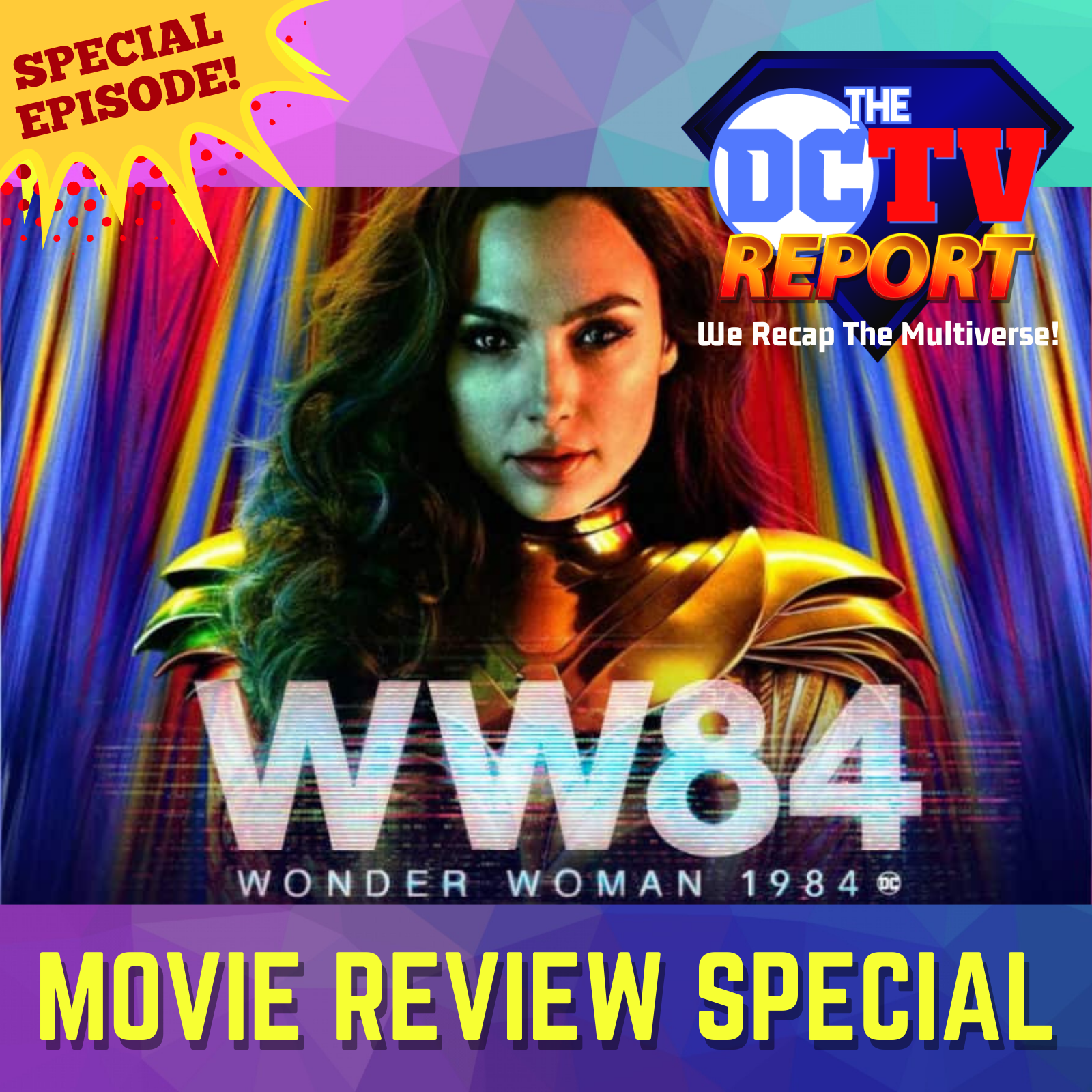 DC Movie Report for Wonder Woman 1984