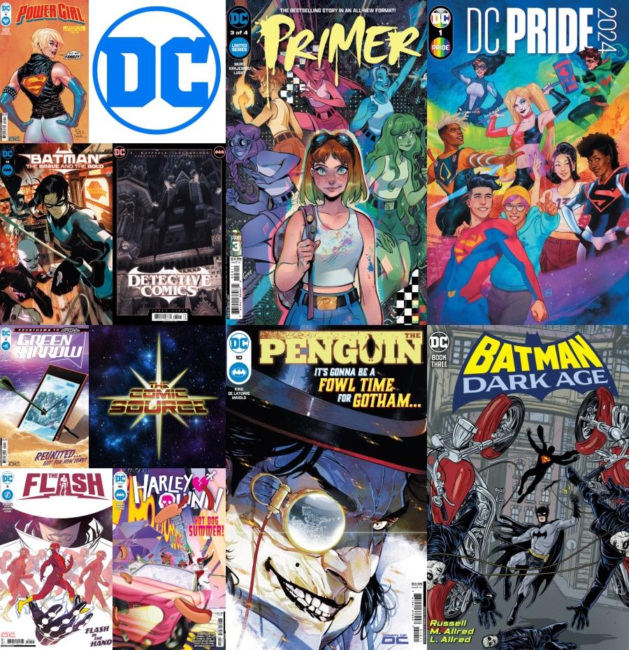 The Comic Source Podcast