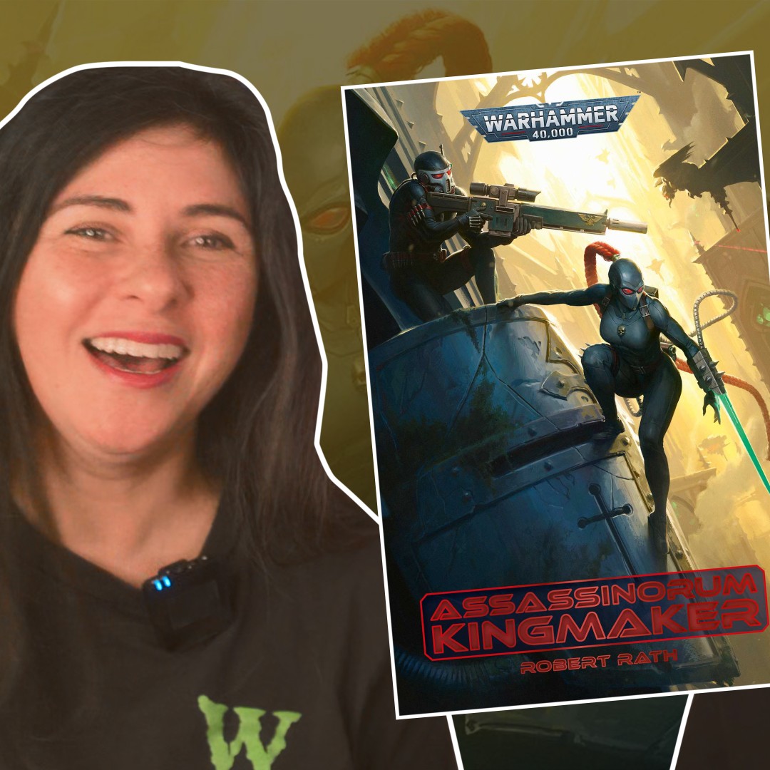 Arbitor Ian’s Warhammer Book Club with Mira Manga