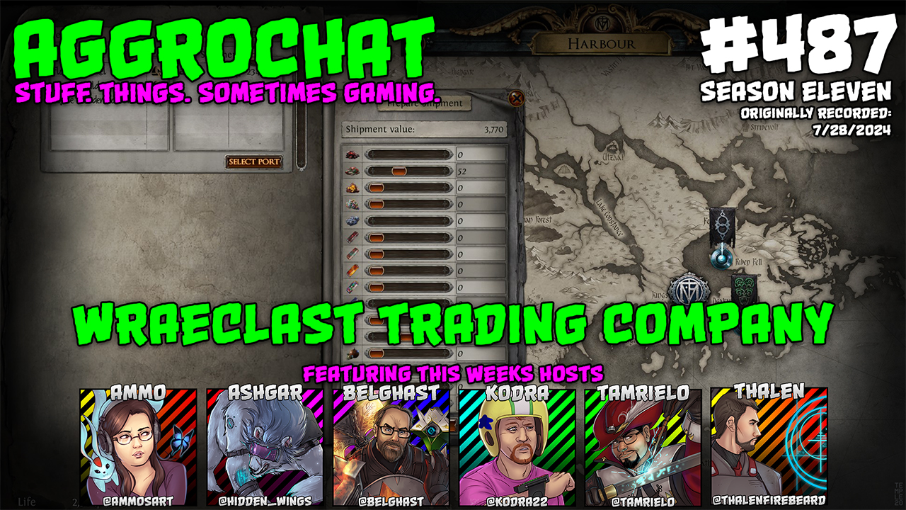 AggroChat: Tales of the Aggronaut Podcast