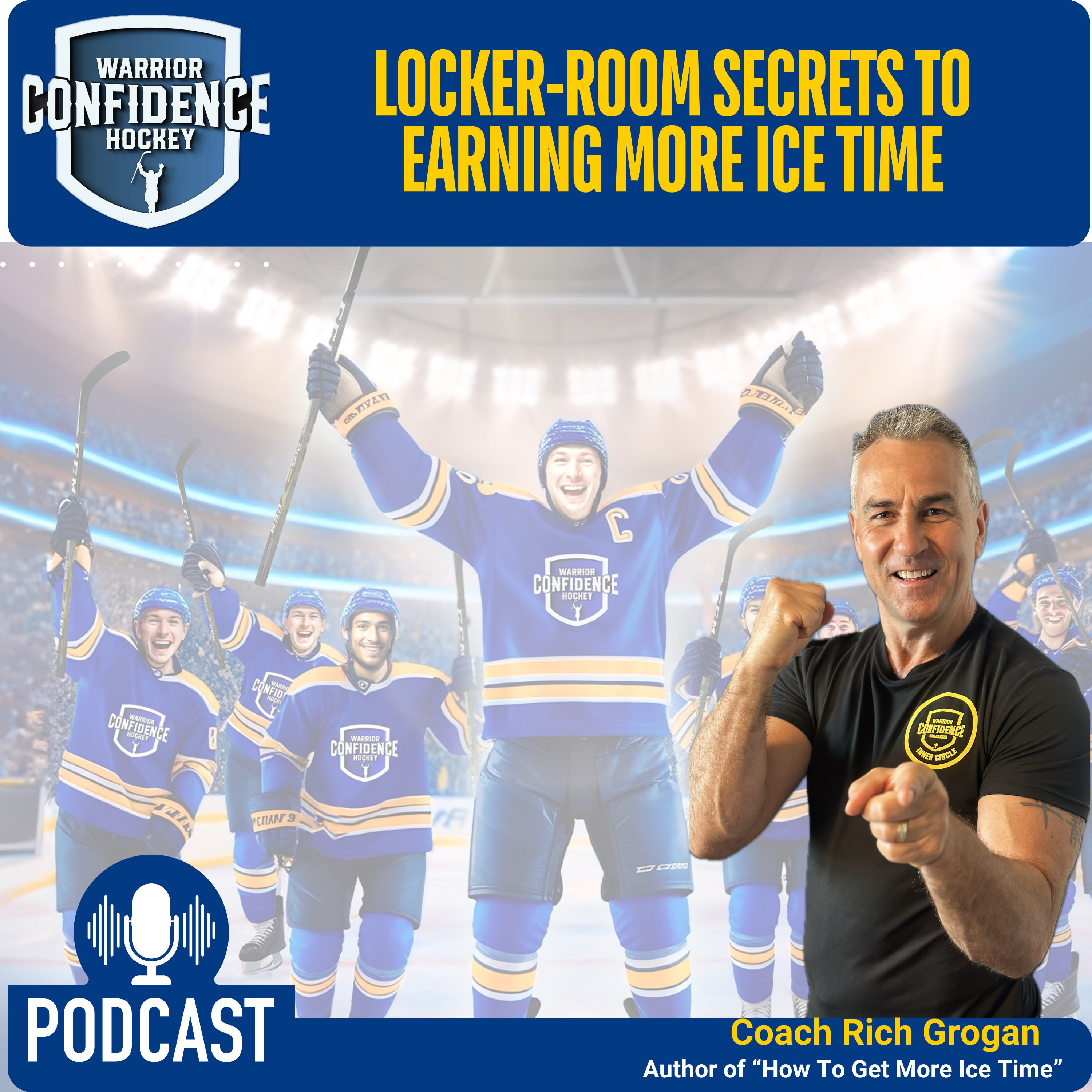Warrior Confidence Hockey - Coach Rich Grogan