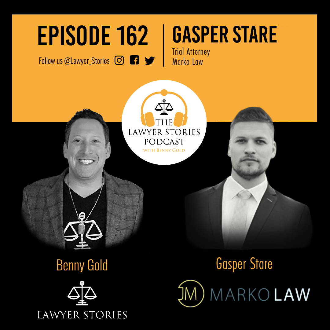 The Lawyer Stories Podcast
