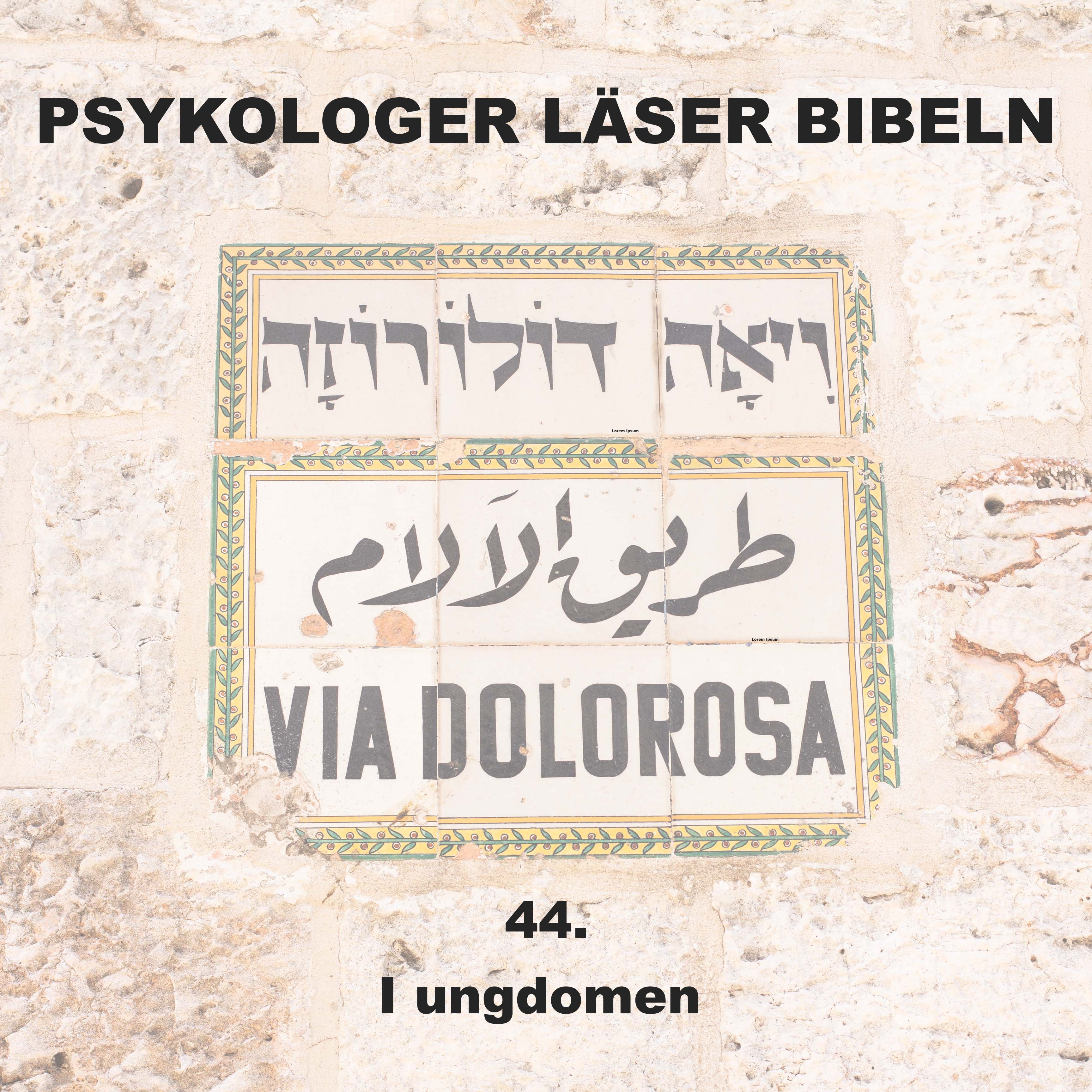 Psykologer läser Bibeln