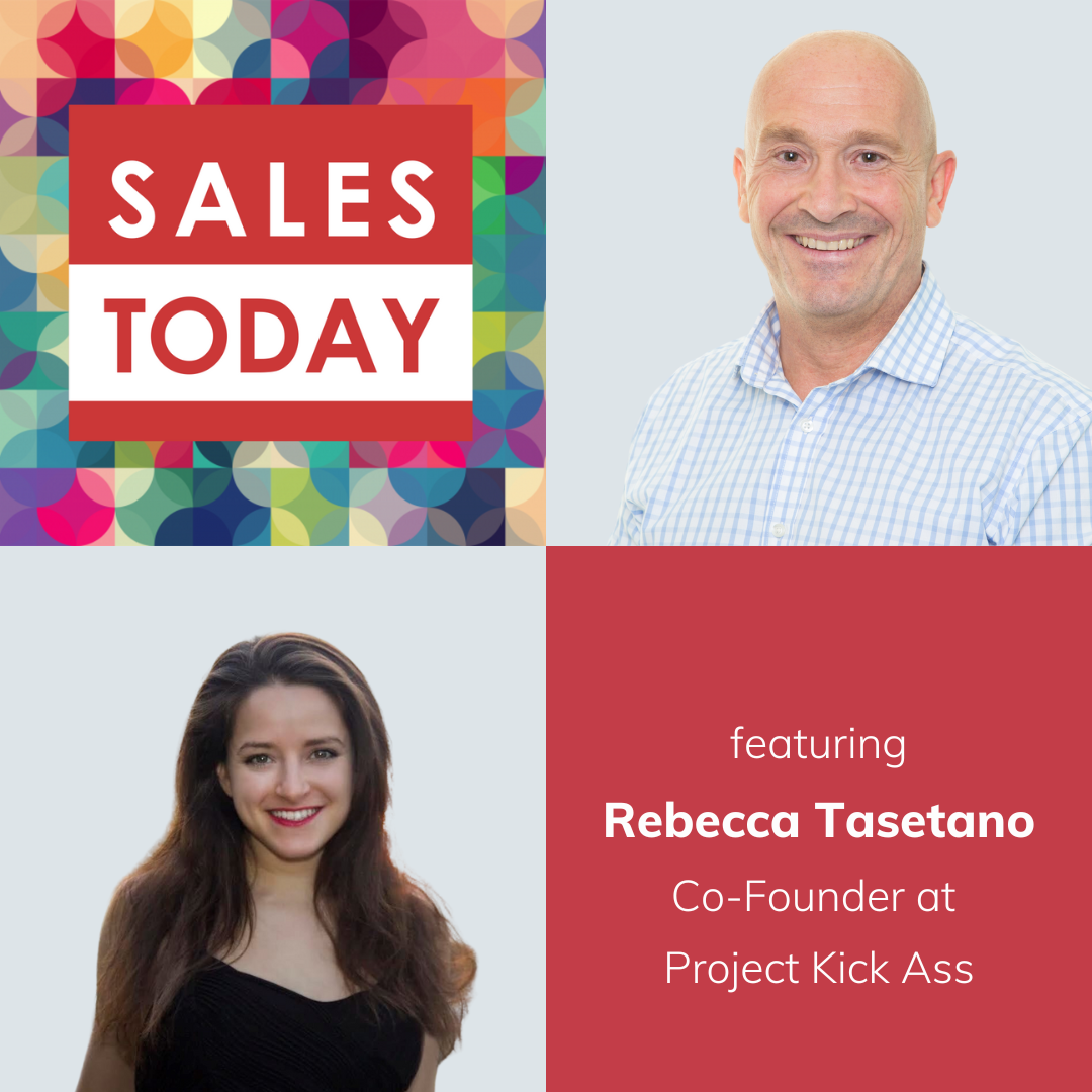 Rebecca Tasetano - The power of community