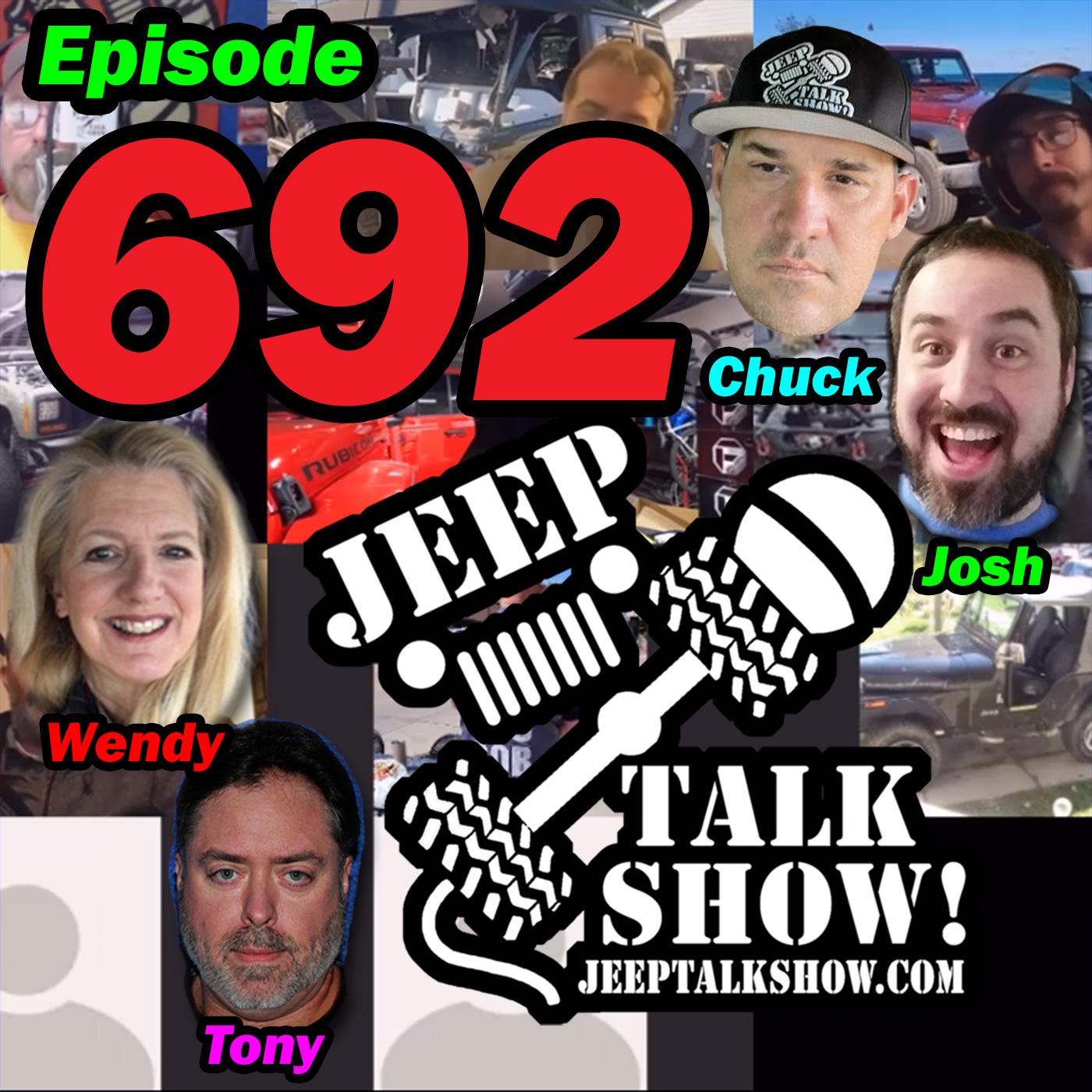 Episode 692 - Would You Buy an Self Driving Jeep?
