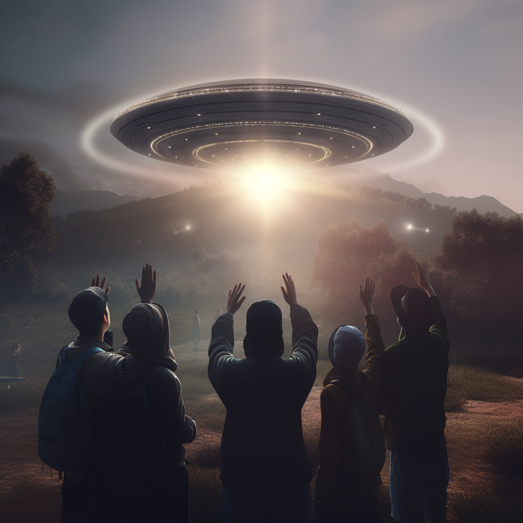 Aliens, Angels, Or Demons?