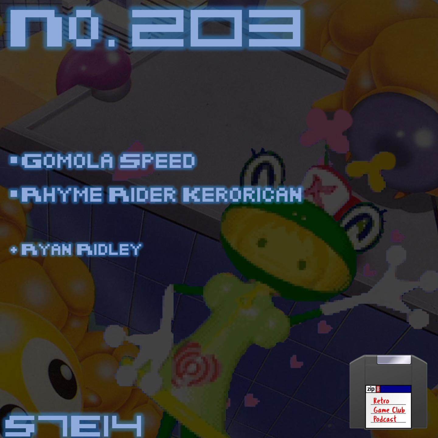 Rhyme Rider Kerorican, Gomola Speed - Ryan Ridley