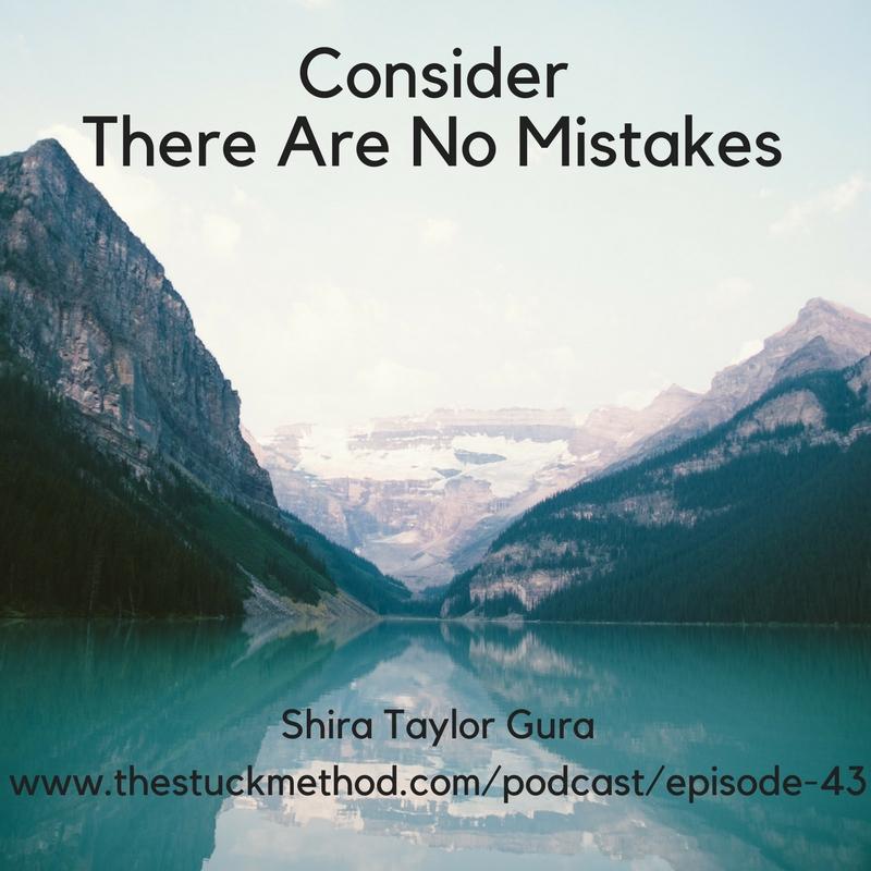 cover of episode 043: Consider There Are No Mistakes