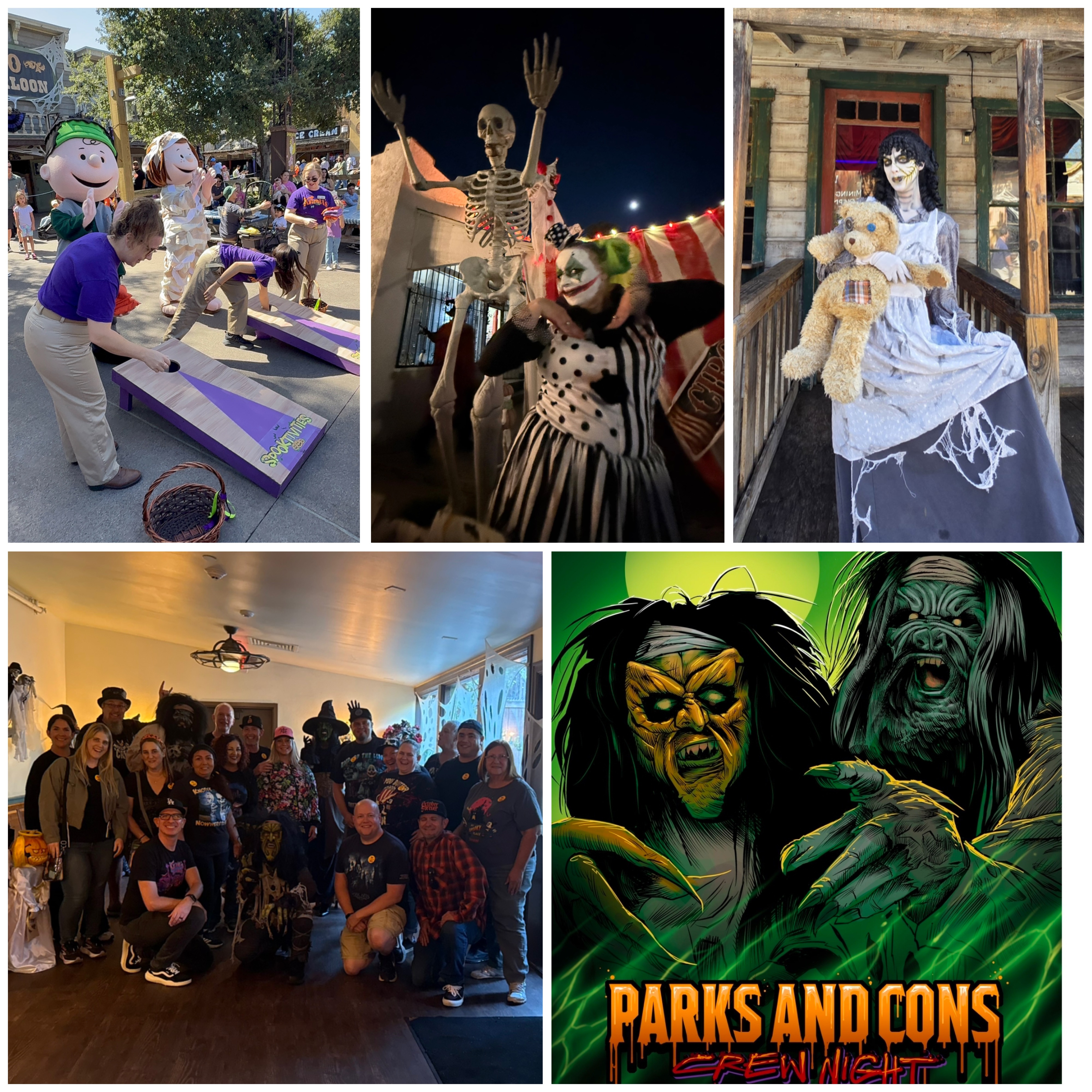 Episode 1,007 – The Labu’Tique Shop’s “The Circus of Nightmares,” Knott’s Spooky Farm, & Parks and Cons Crew Knott’s Scary Farm Night, 2025