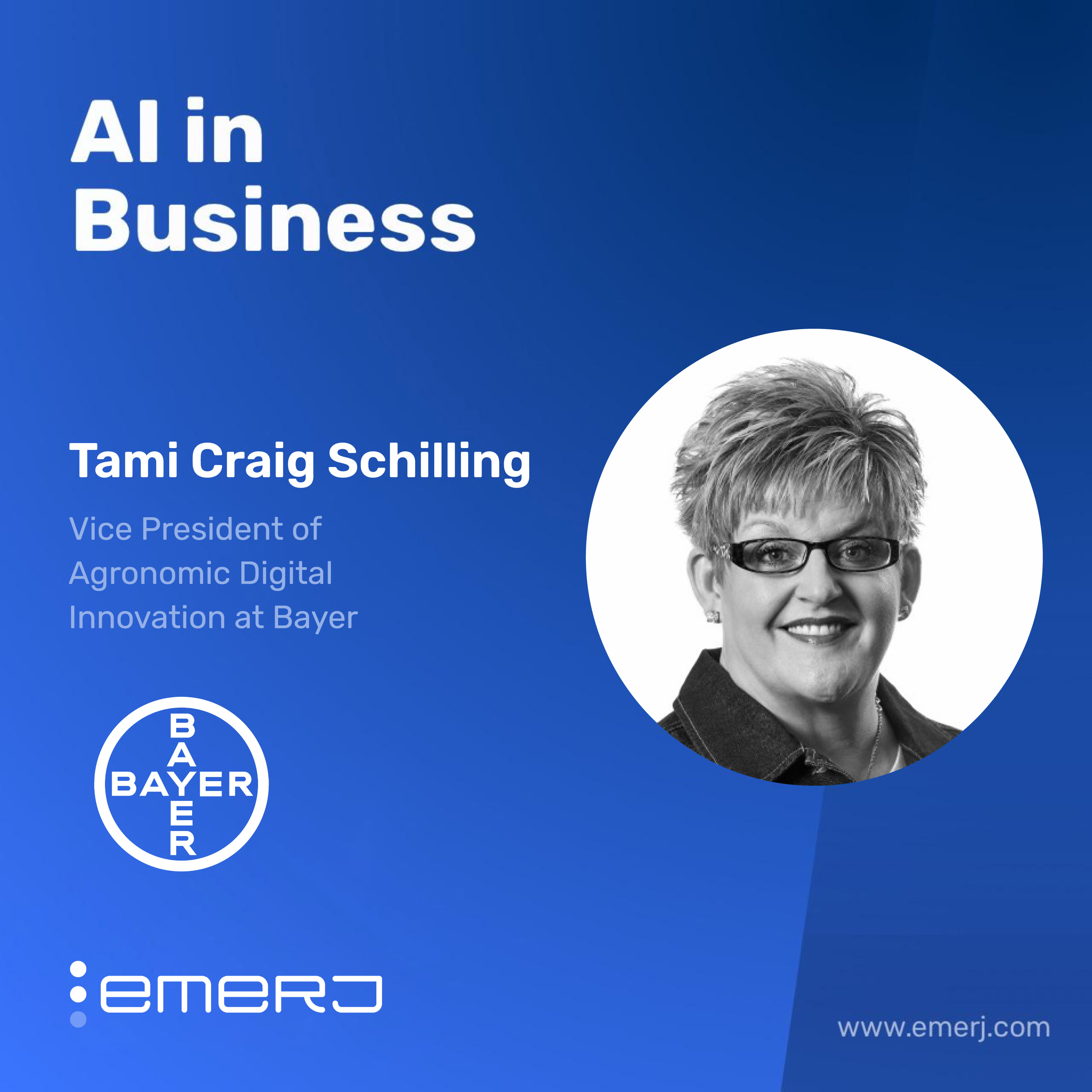 Data Solutions for Tailoring Agronomic Support to Meet Regional Needs - with Tami Craig Schilling of Bayer Crop Science