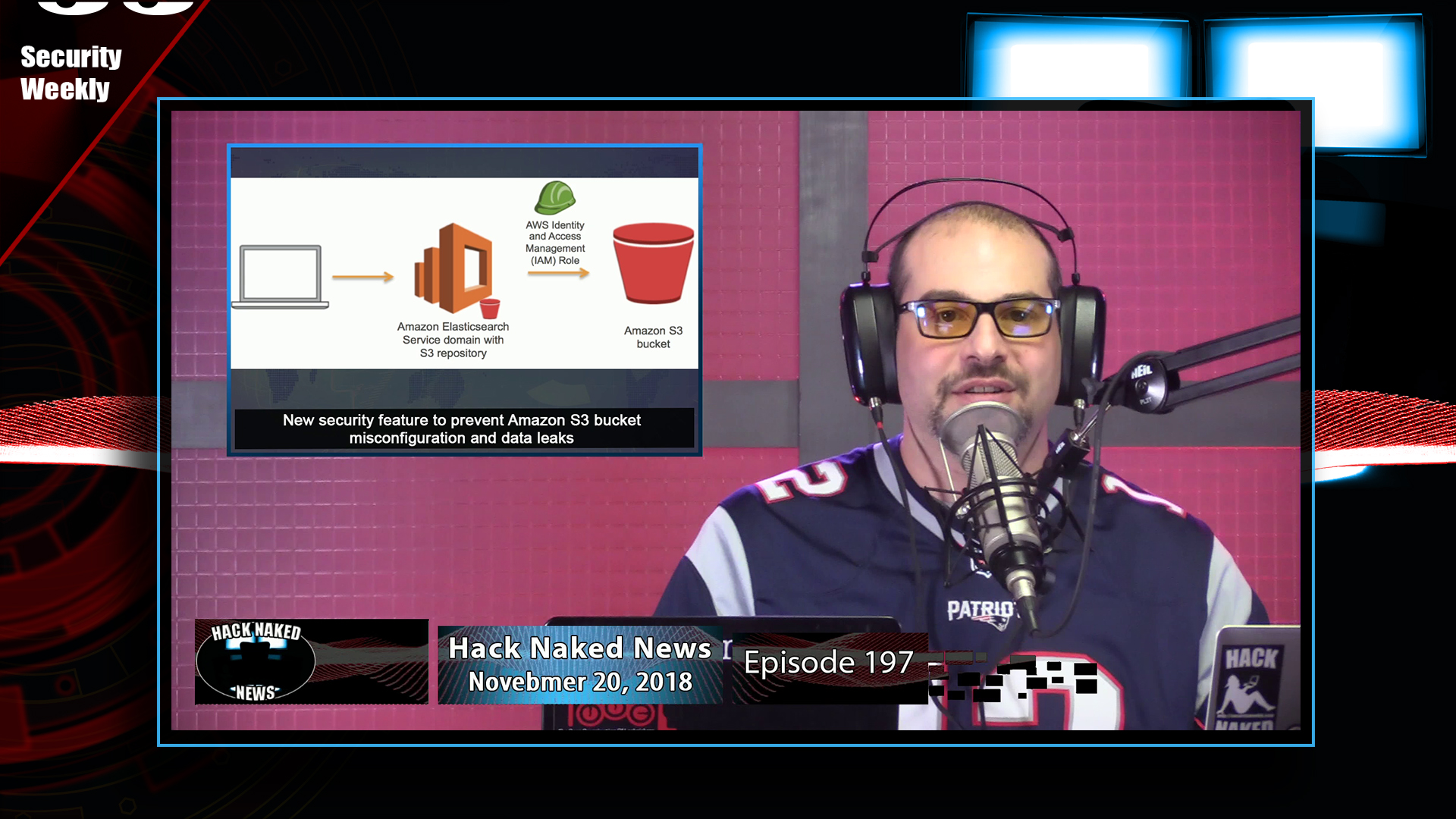 Hack Naked News #197 - November 20, 2018