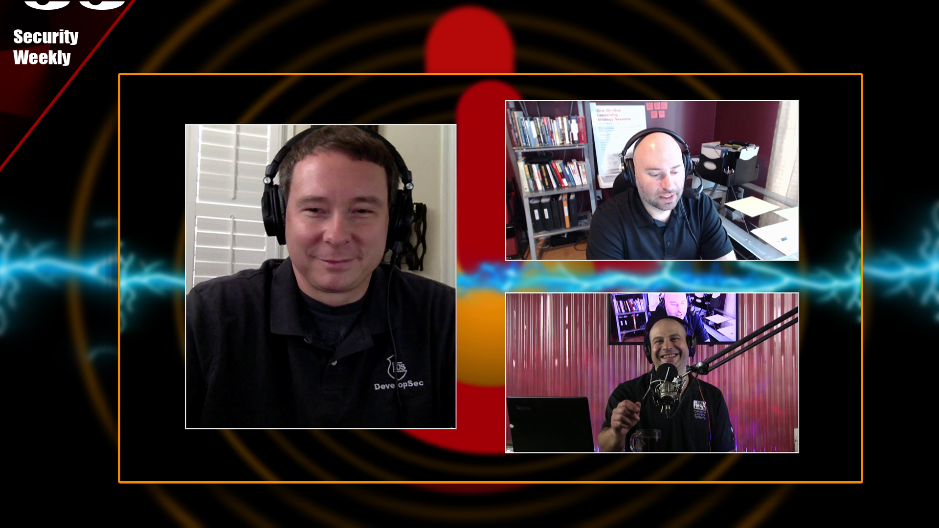 Startup Security Weekly #46 - All Black Everything