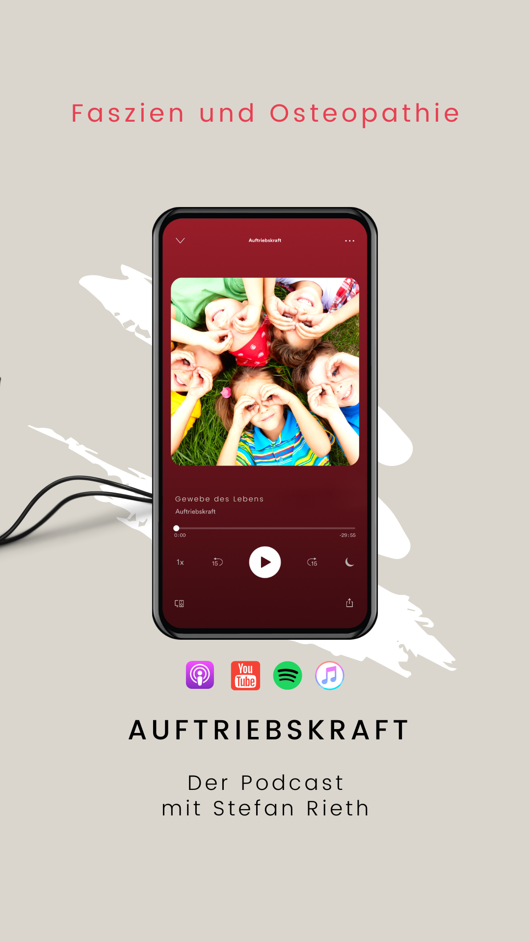 Stefan Rieth Podcast  - Einblicke in Neurozentrierte neuroaffektive Berührung