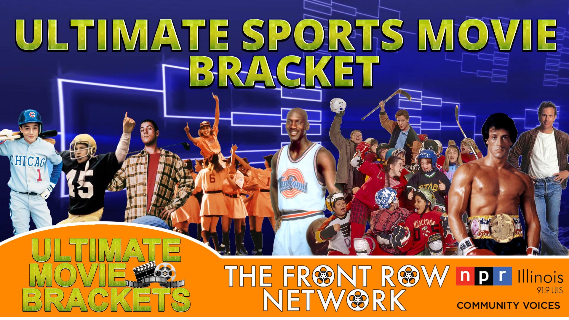The Ultimate Sports Movie Bracket