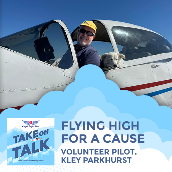 Take Off Talk with Angel Flight East