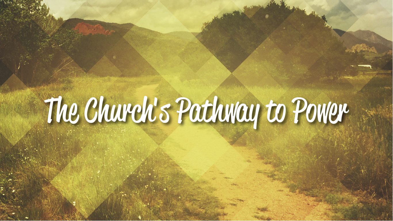 The Church's Pathway to Power