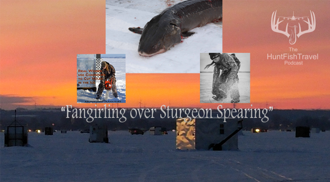 Hunt Fish Travel Podcast with Carrie Z, a podcast about hunting and fishing the world. (HuntFishTravel)