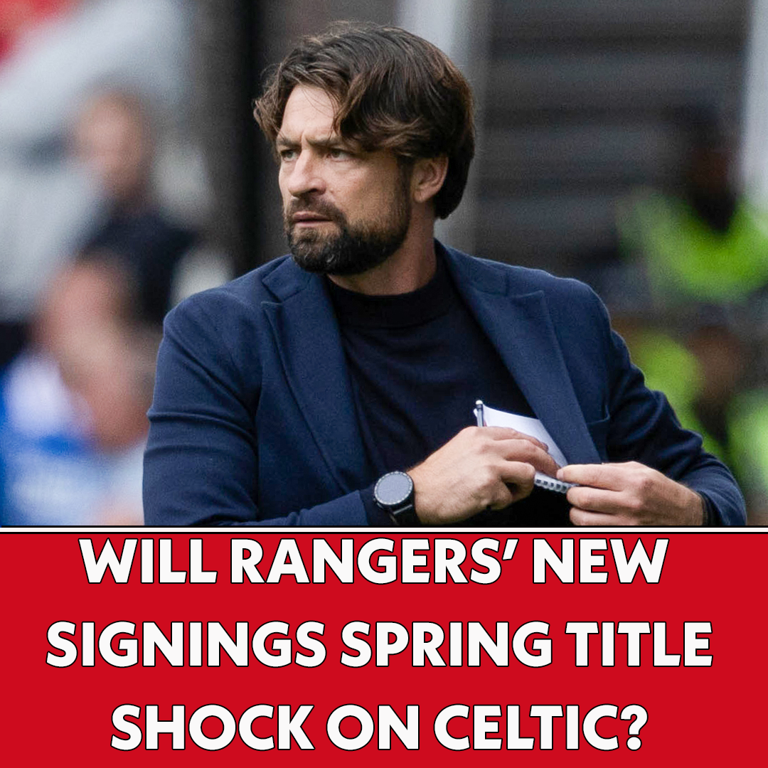 Will Rangers' NEW signings spring title SHOCK on Celtic? | The Football Show