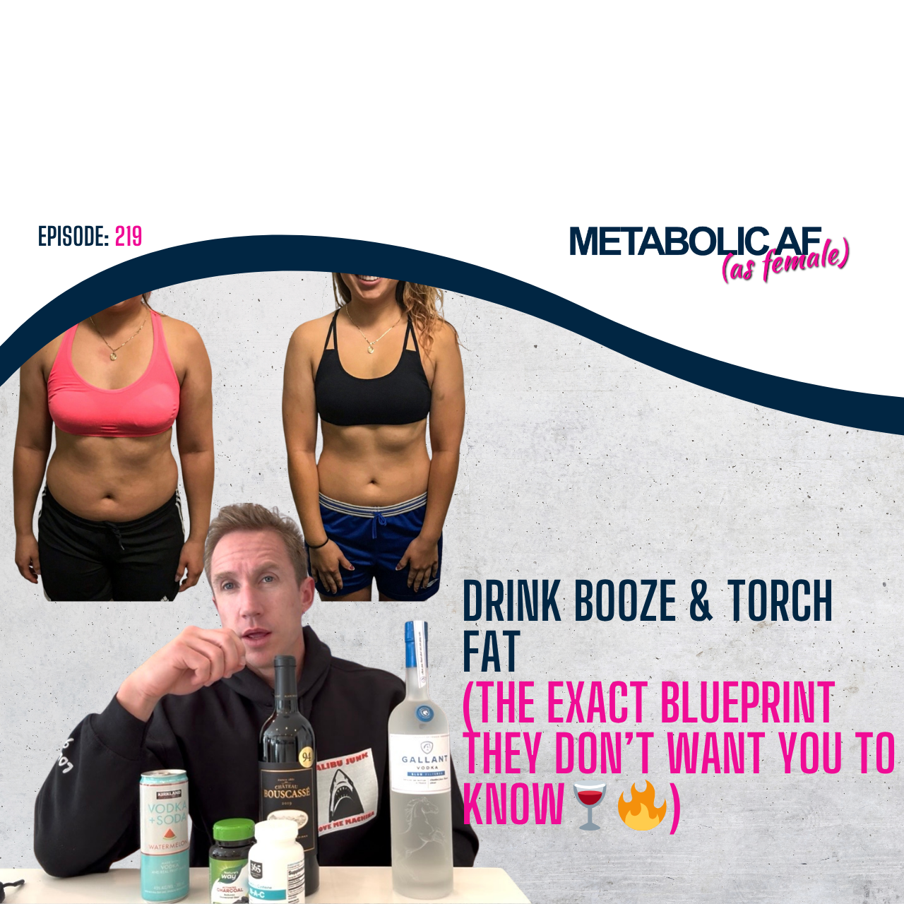 DRINK BOOZE & TORCH FAT (THE EXACT BLUEPRINT THEY DON'T WANT YOU TO KNOW 🍷🔥)