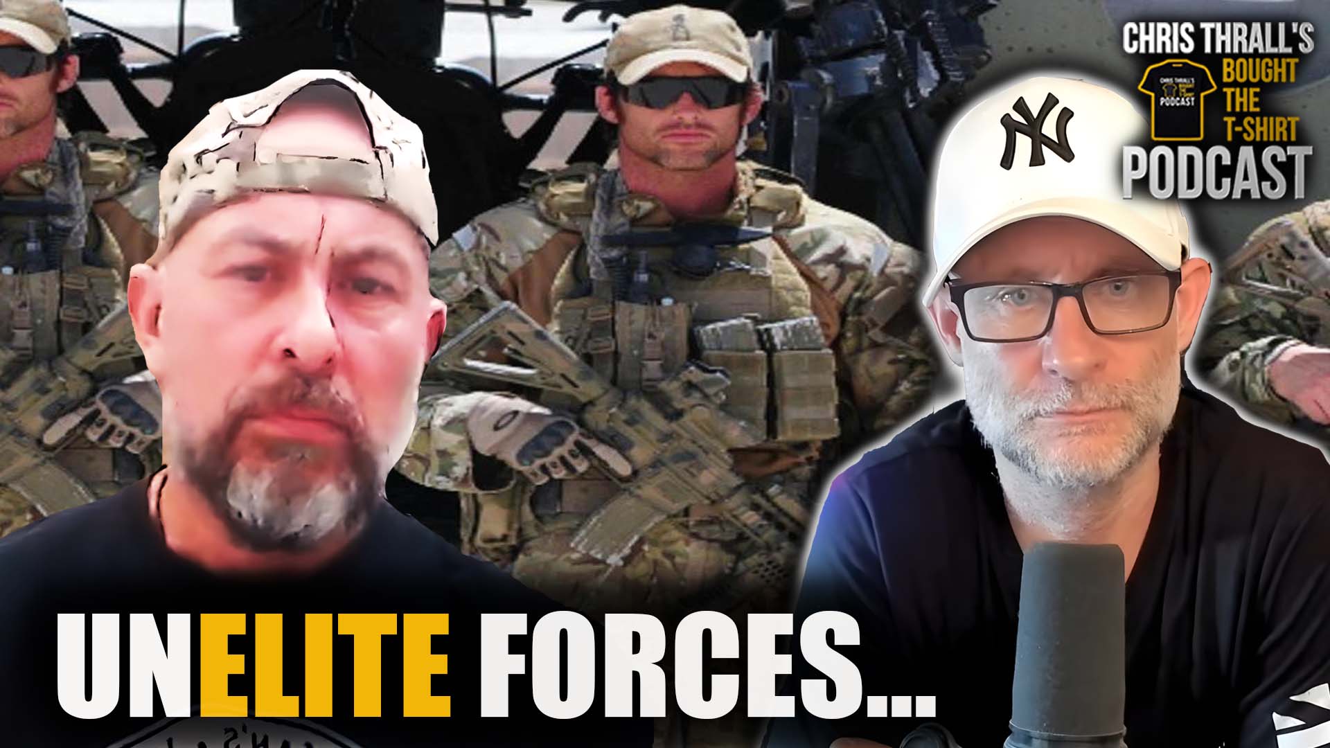 Elite Forces Operative SACKED For Refusing Jab | Steve James