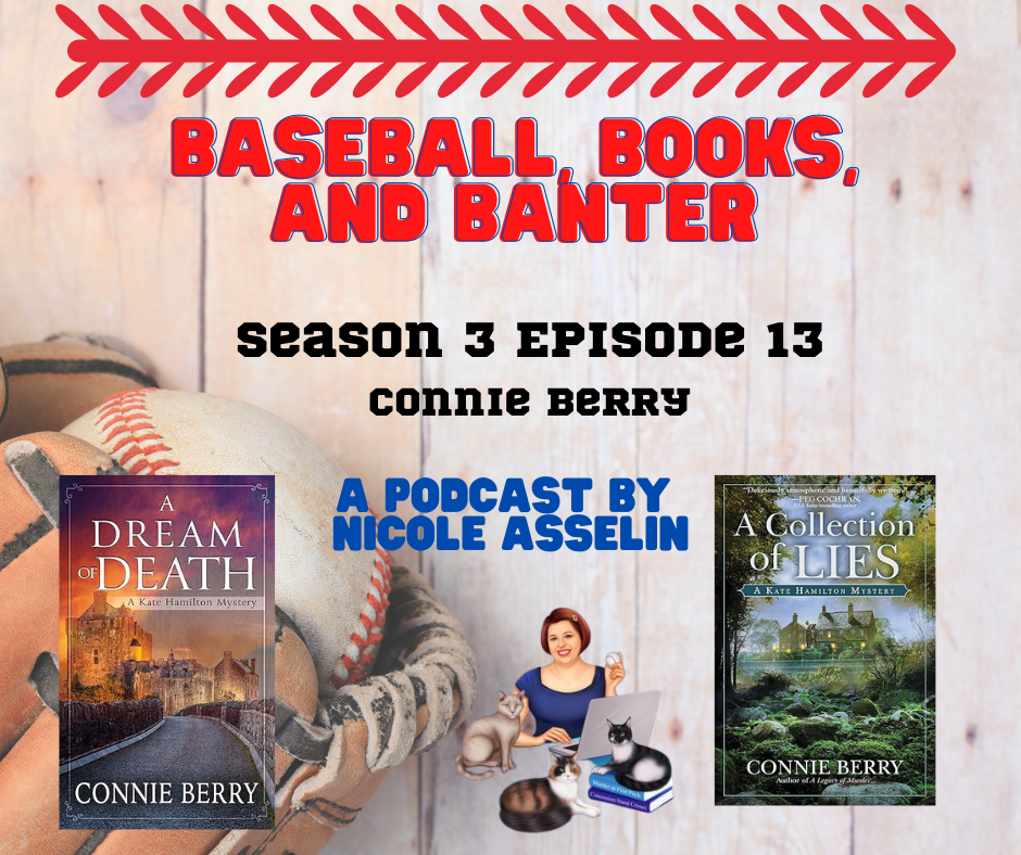 Baseball, Books, and Banter: A Podcast by Nicole Asselin