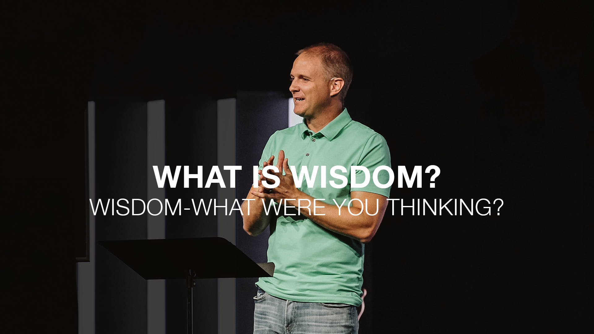 What Were You Thinking | What is Wisdom? | Proverbs 1 episode artwork