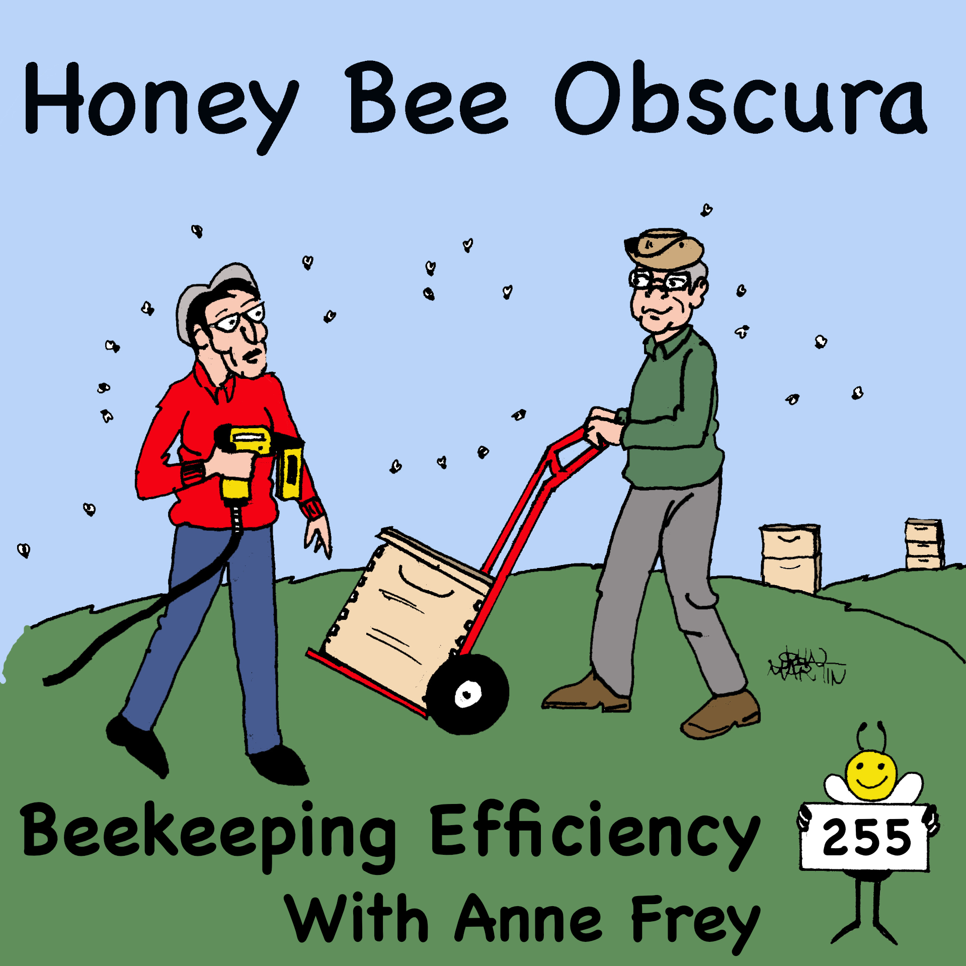 Beekeeping Efficiency with Anne Frey (255) Beekeeping Efficiency with Anne Frey (255)