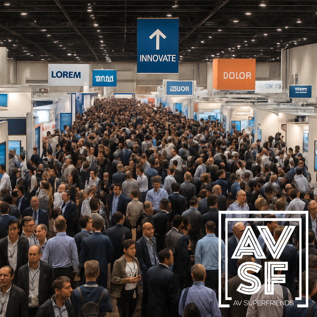 cover of episode AV SuperFriends: Off the Rails - Friday Morning from InfoComm