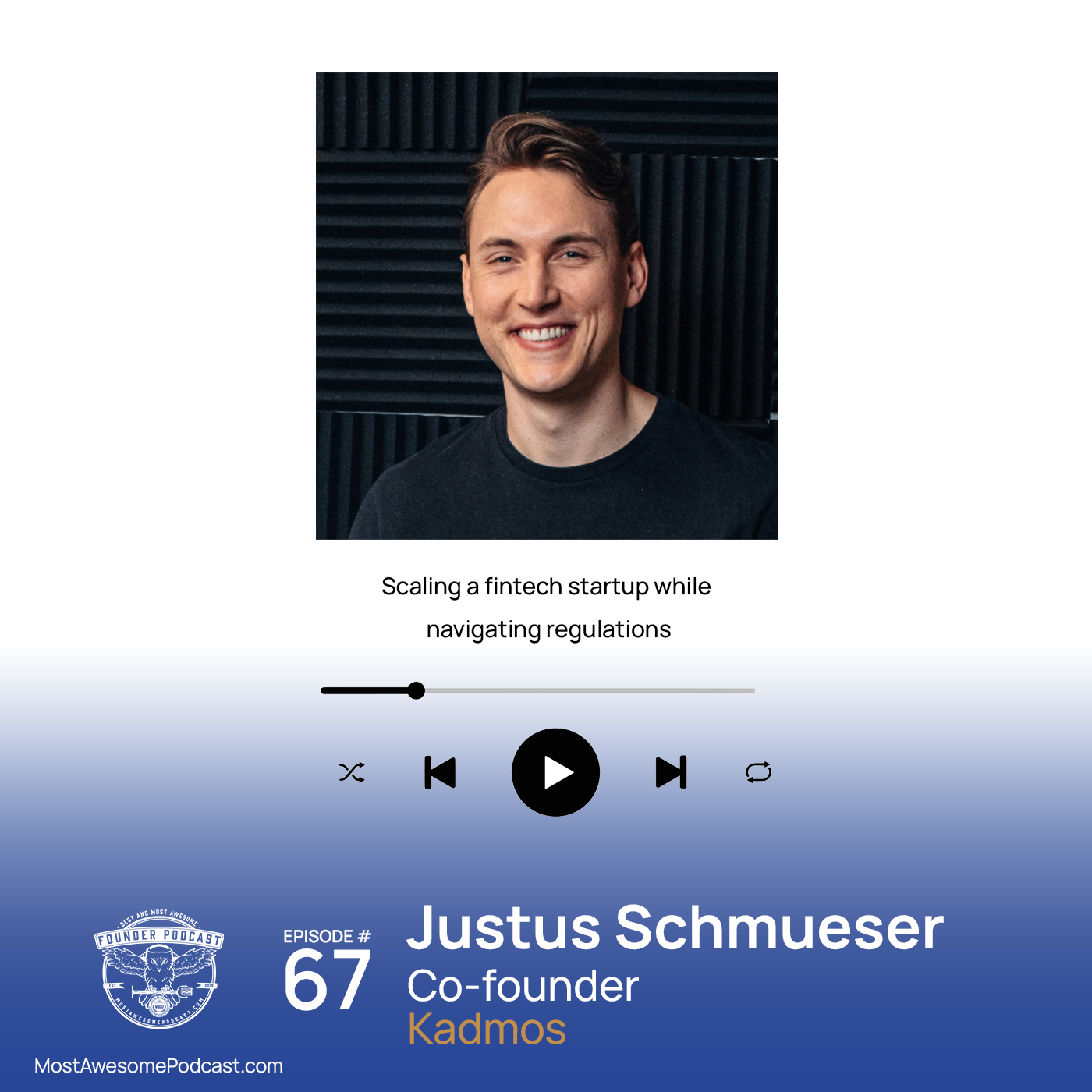The Most Awesome Founder Podcast