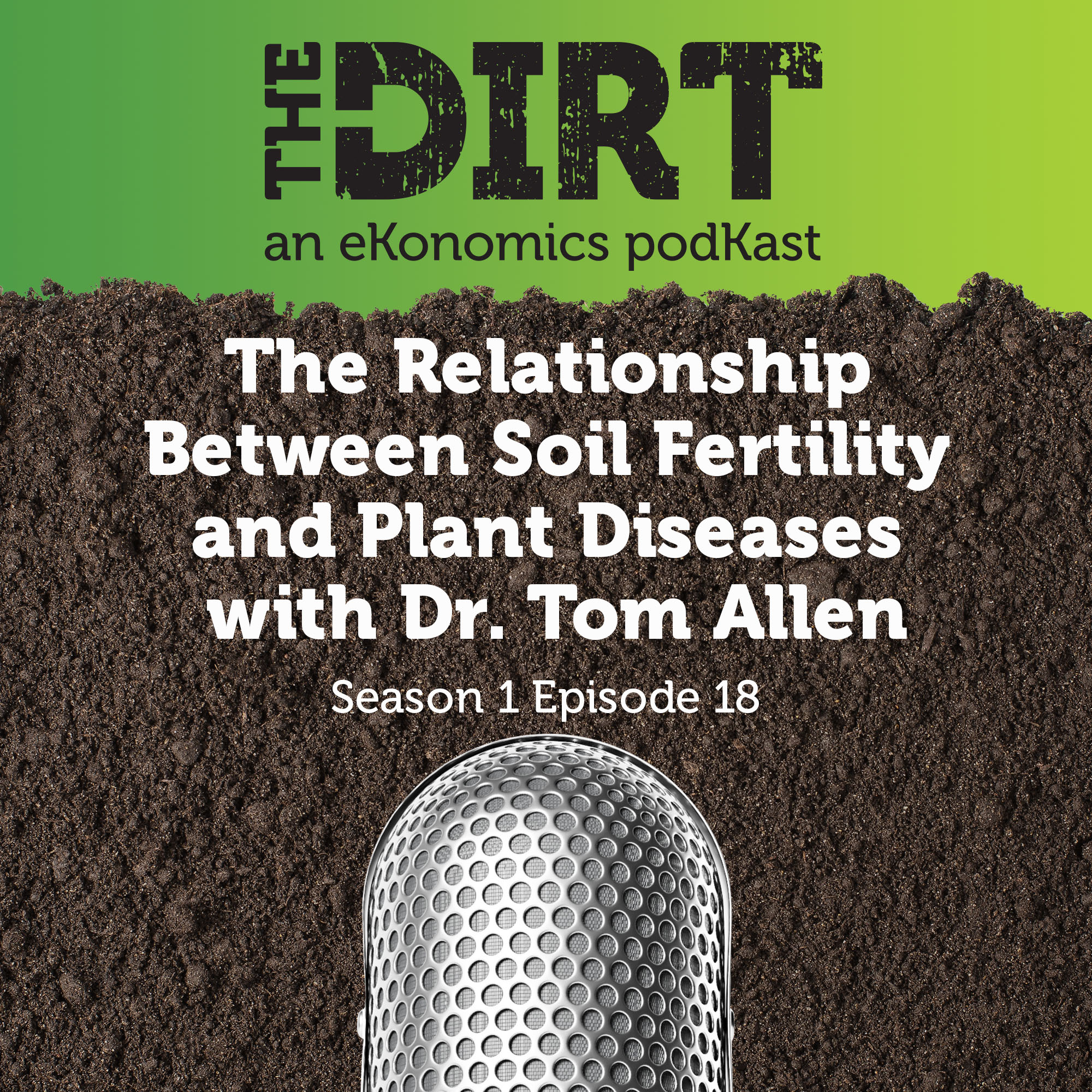 The Dirt: an eKonomics podKast