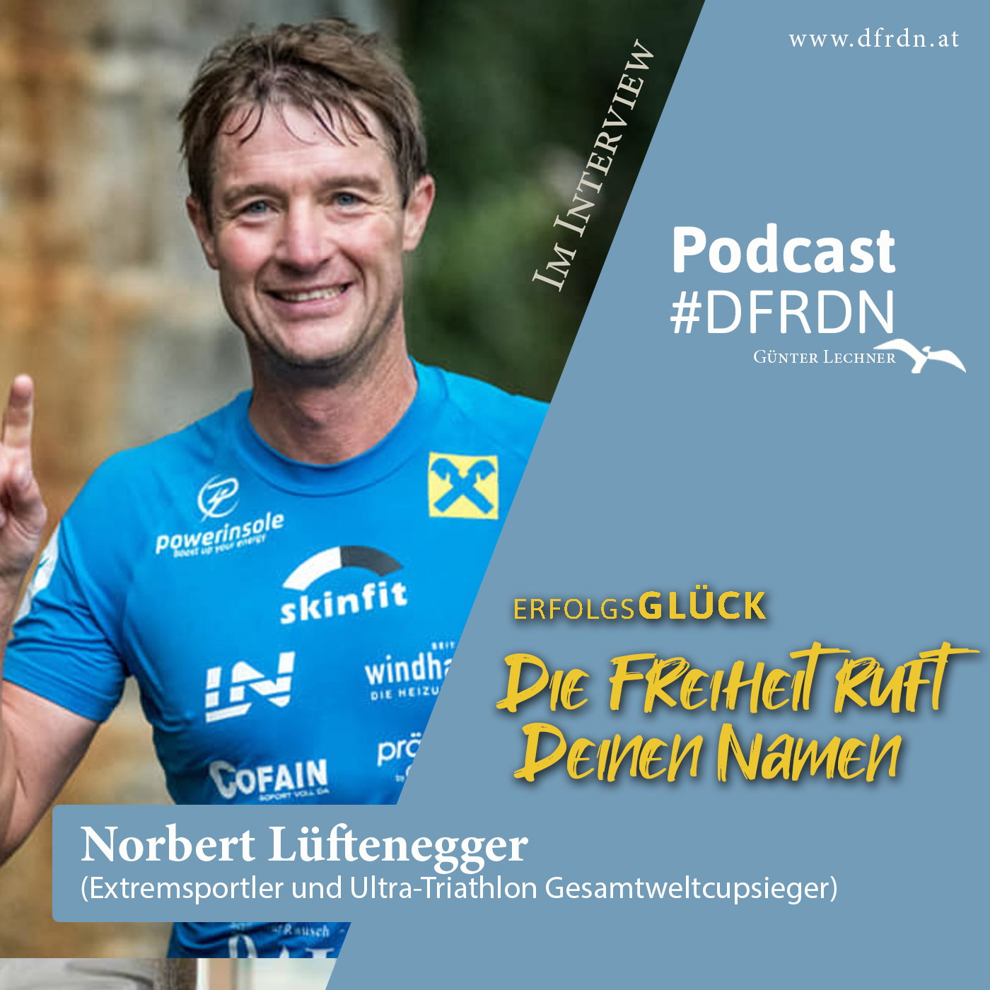 Antworten zum Glück - Die Freiheit ruft Deinen Namen #DFRDN