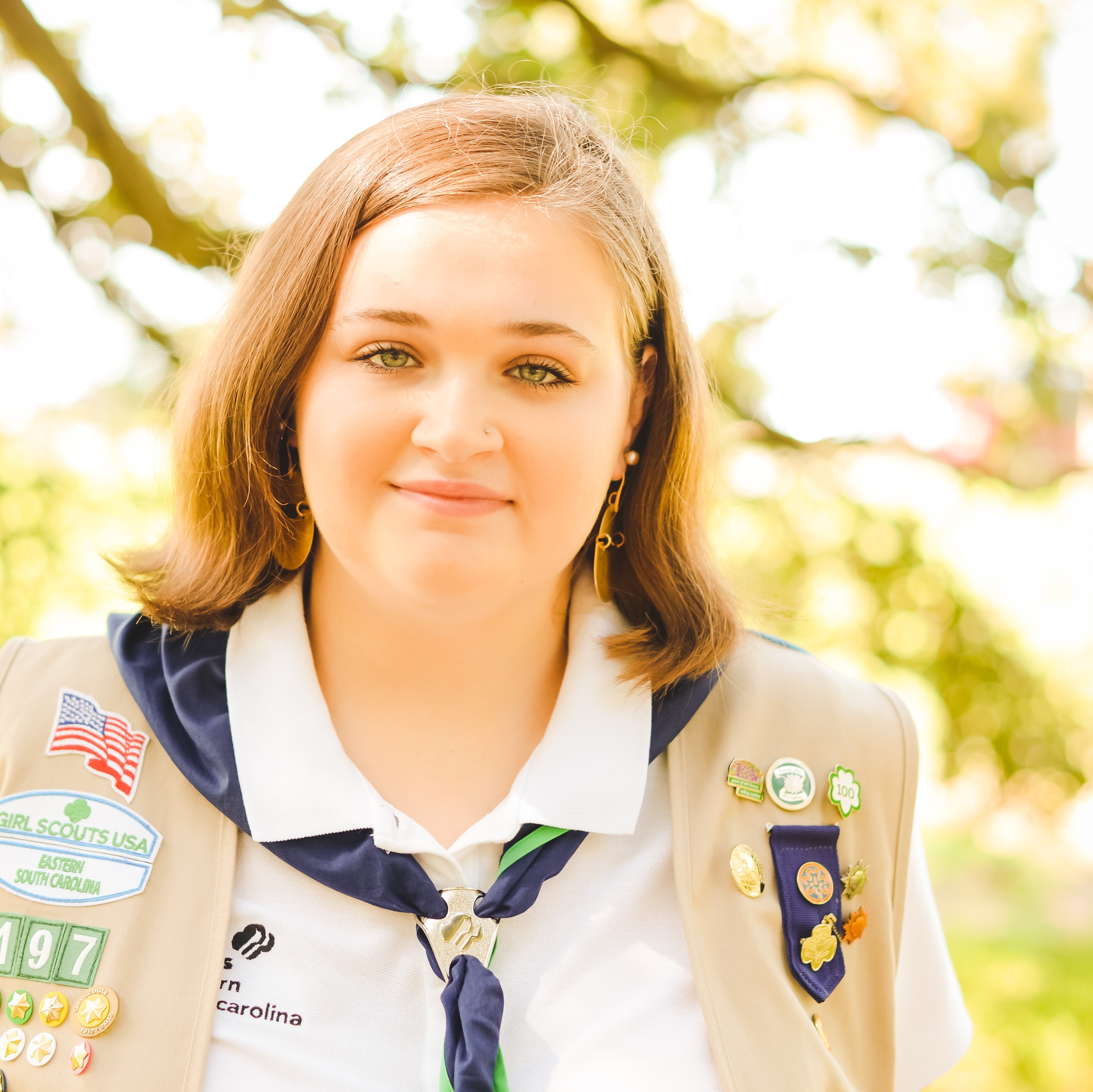 Hearts Of Gold - Reflections from Gold Award Girl Scouts