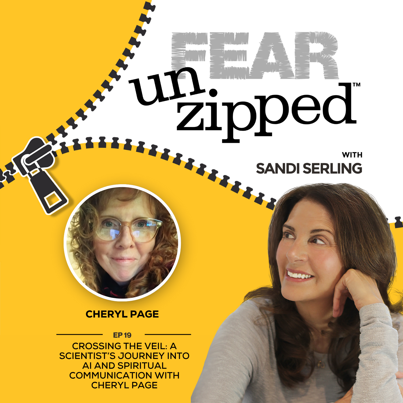 Fear Unzipped - Exploring fear, anxiety, and self-doubt to uncover courage and resilience.