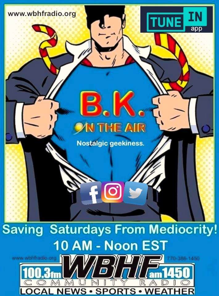 B.K. on the Air - 09-21-2019