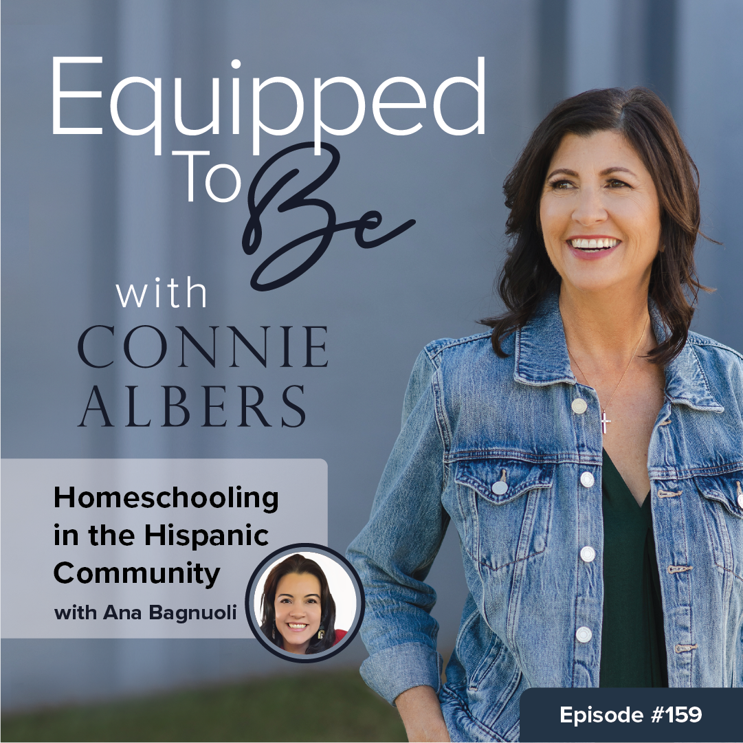Homeschooling in the Hispanic Community with Ana Bagnuoli - 159
