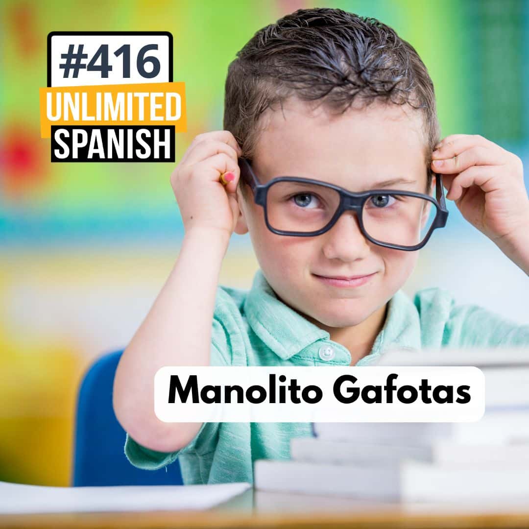 Unlimited Spanish podcast with Oscar