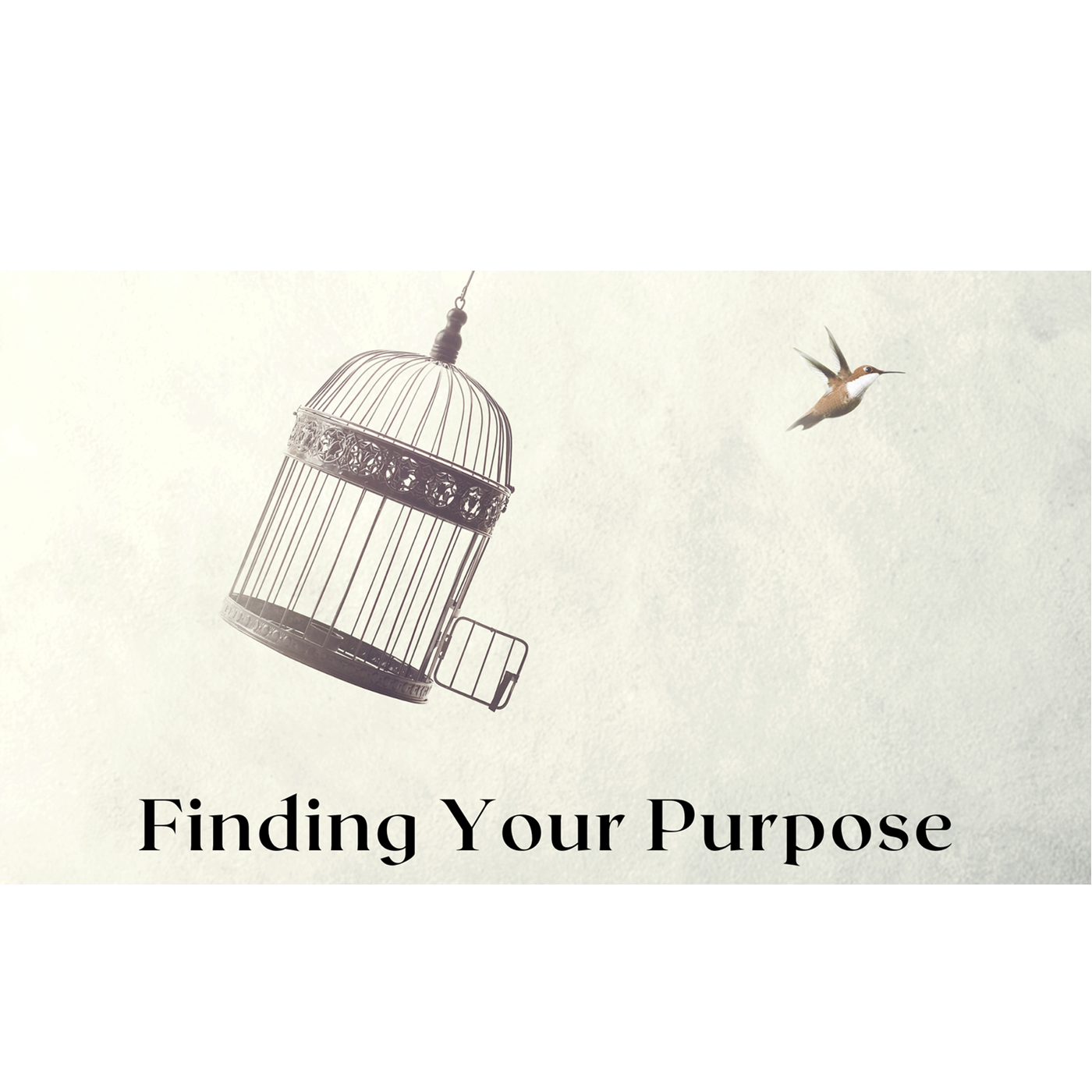 Finding Your Purpose - God made you for a purpose