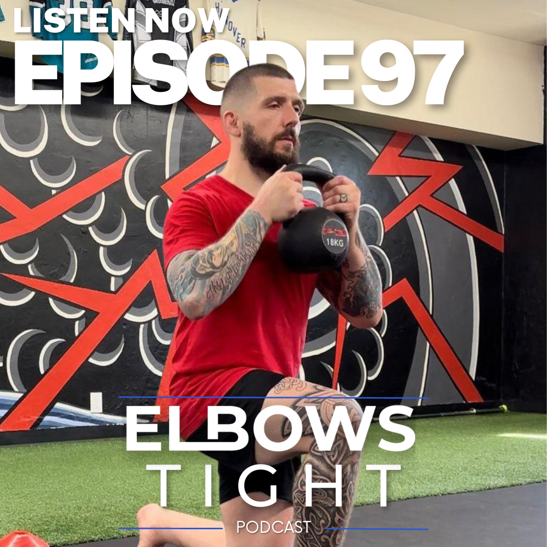Elbows Tight Podcast: The Beginners Journey Through Jiu-Jitsu