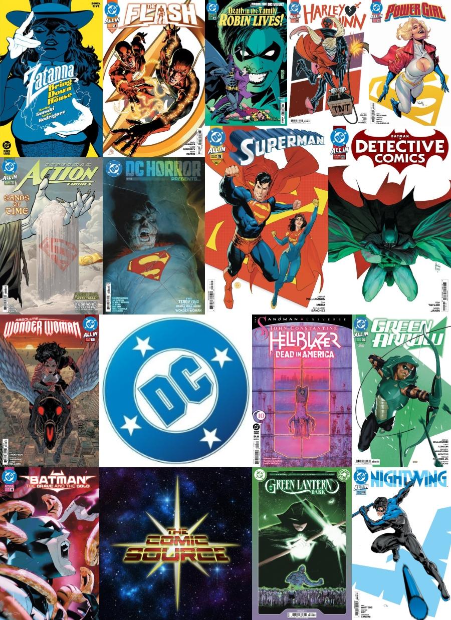 DC Spotlight October 23, 2024