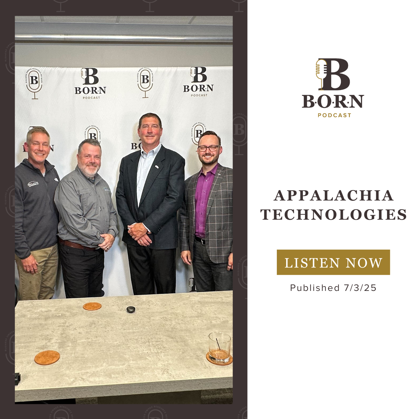 The BORN Podcast