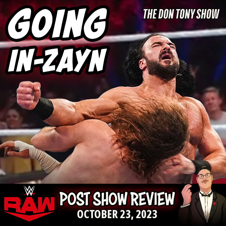 WWE Raw 10/23/23 Post Show