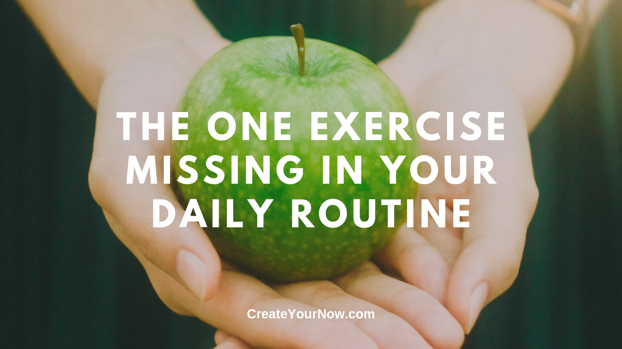 1670 The One Exercise Missing in Your Daily Routine