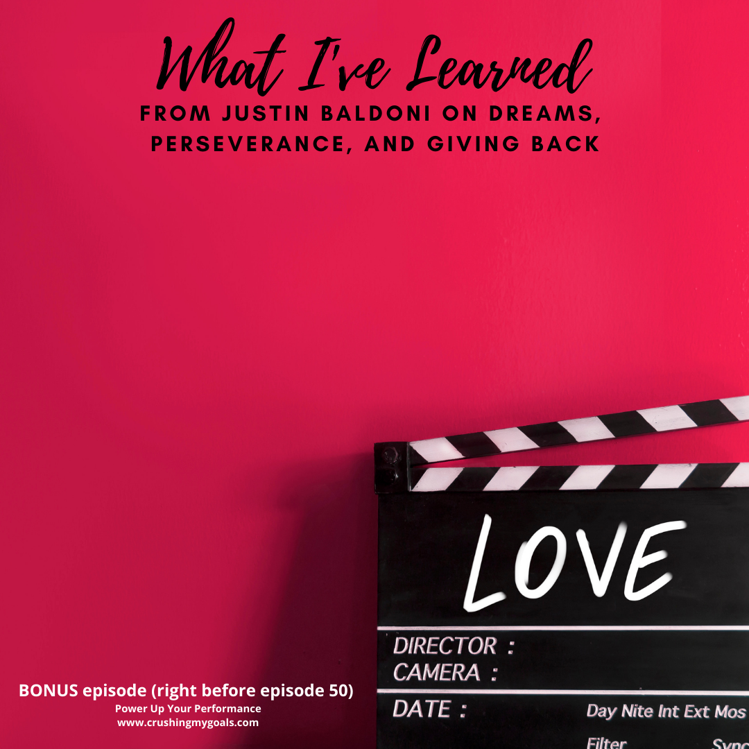 FTF2. What I've Learned from Justin Baldoni on Dreams, Perseverance and Giving Back